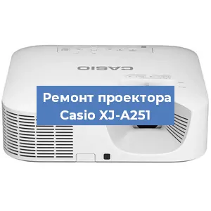 Ремонт проектора Casio XJ-A251 в Краснодаре